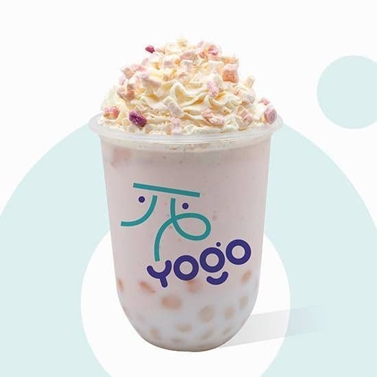 Peach Coco Yogurt