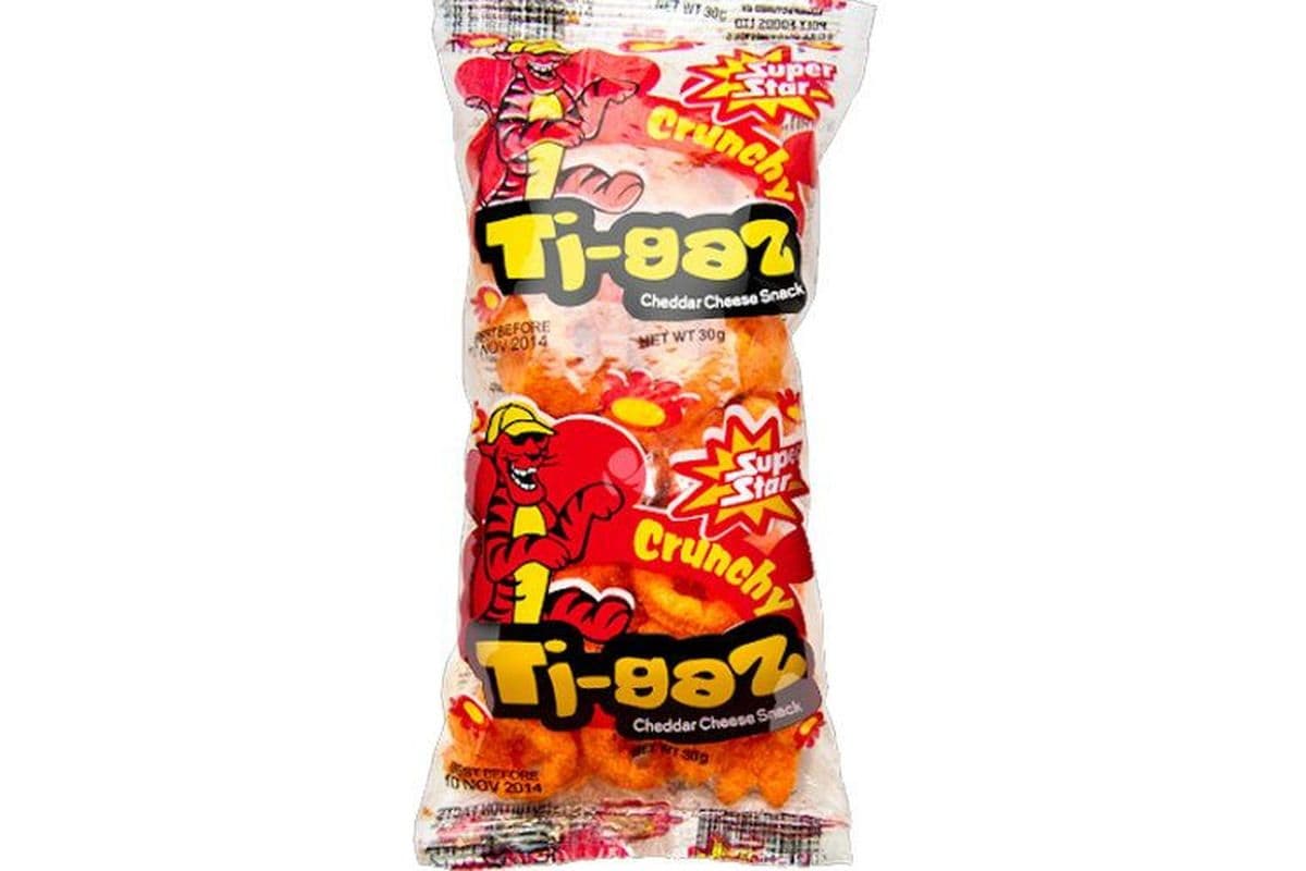 Tigaz Cheese Snack (30 g)