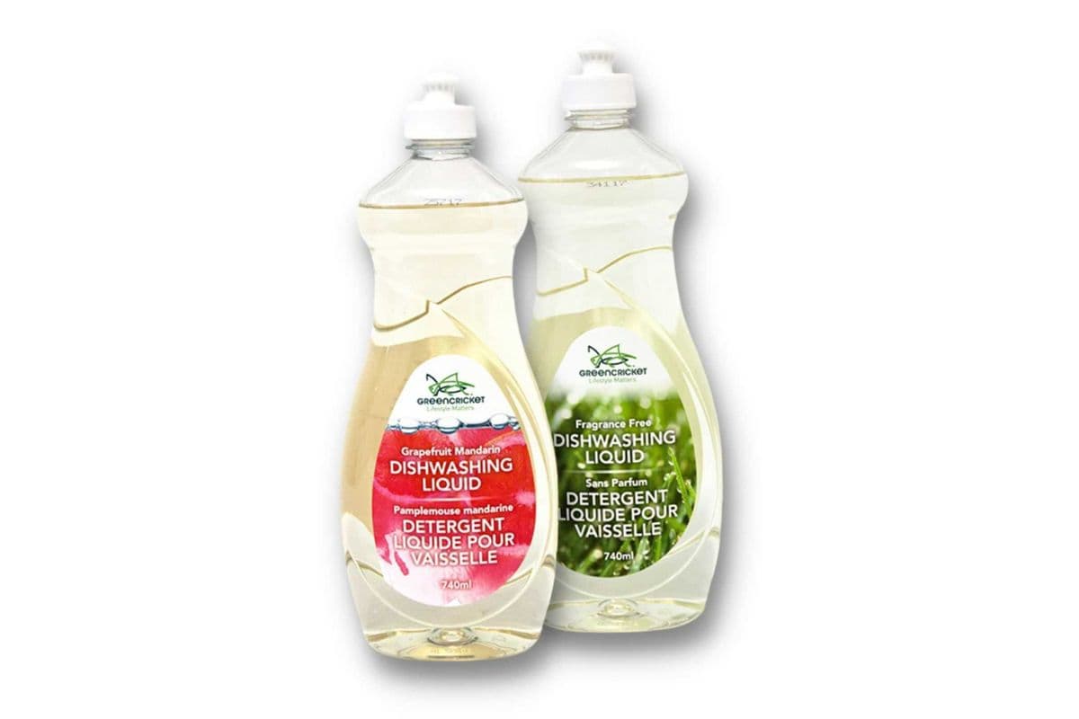 Green Cricket Dish Soaps (740 ml)