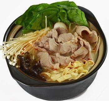 Sliced Lamb Pot Rice Noodle 肥羊米线
