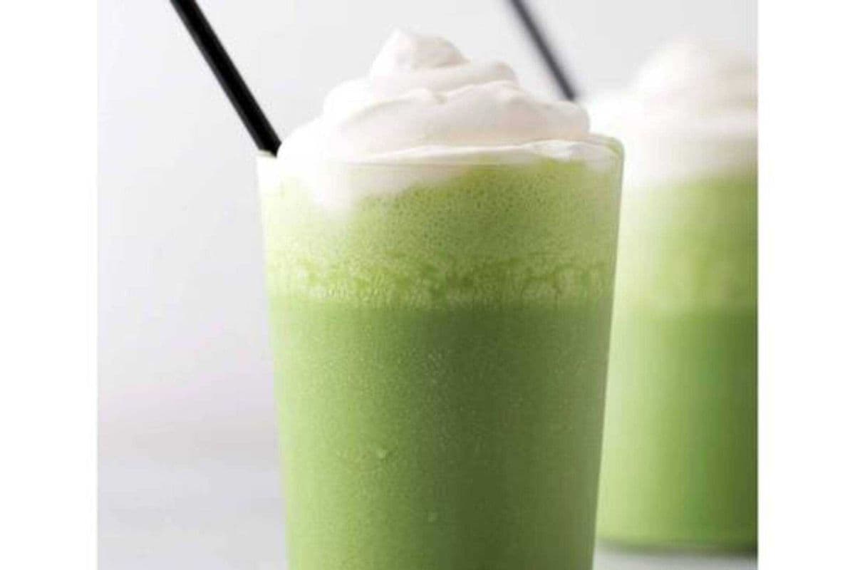 Green Tea Frappe