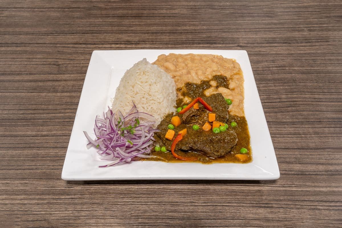 Seco De Res Con Frijoles