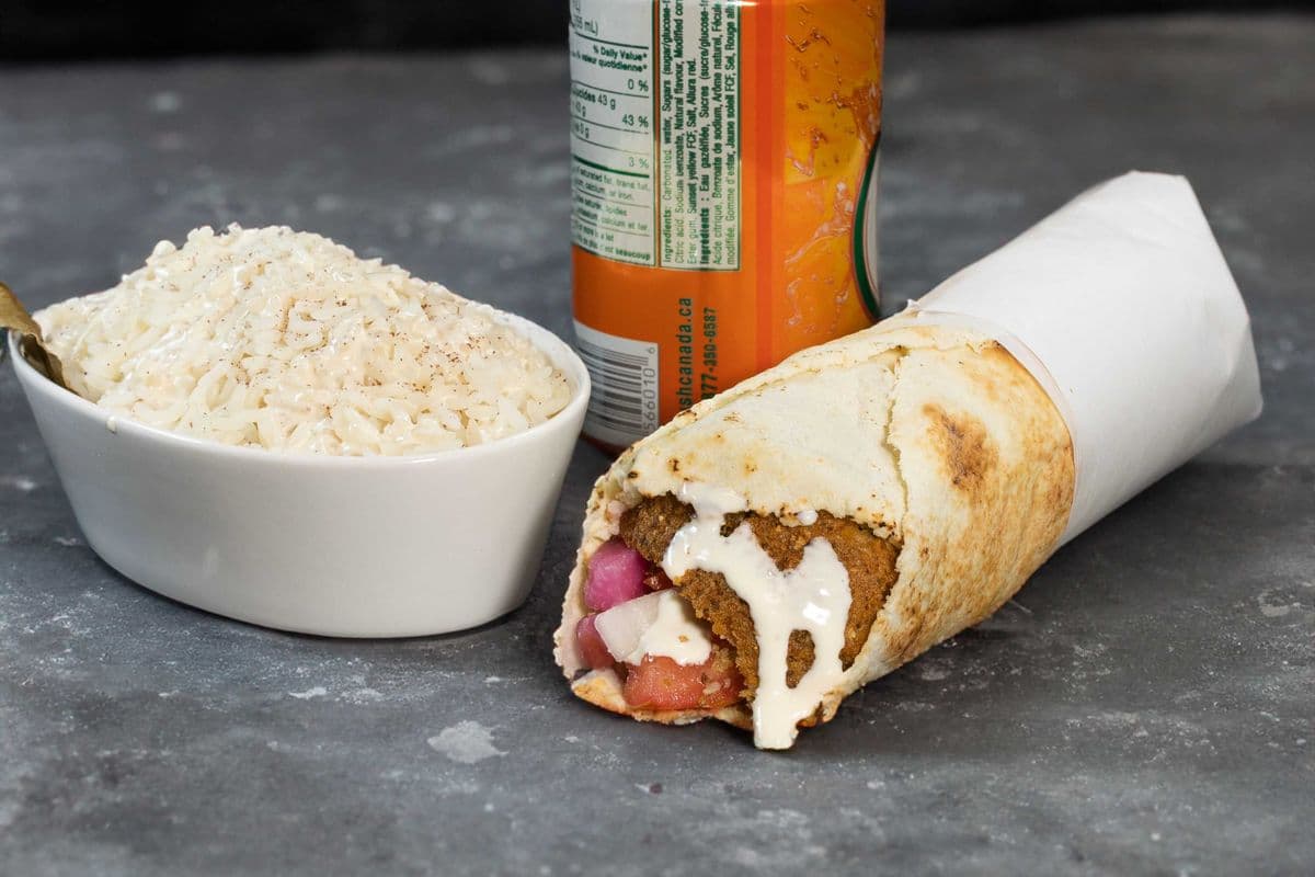 Classic Falafel Combo