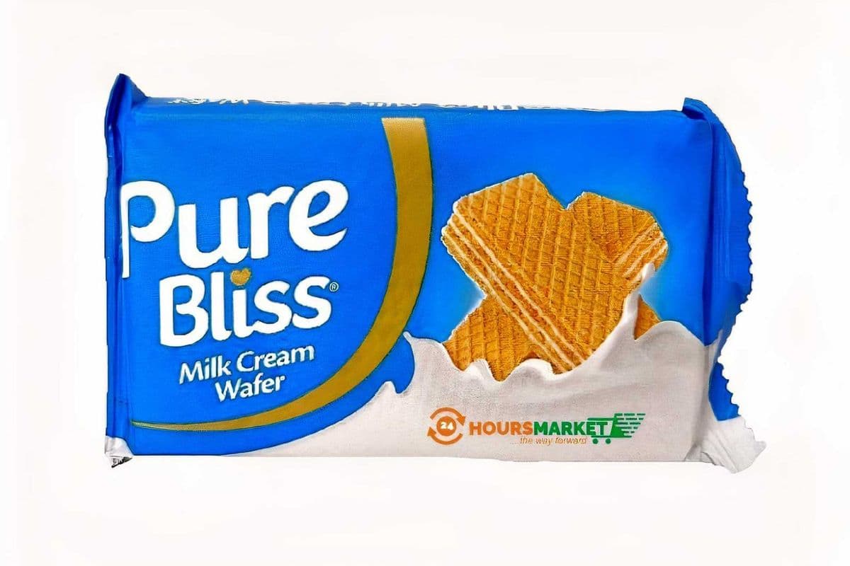 Pure Bliss Vanilla Cream Wafers