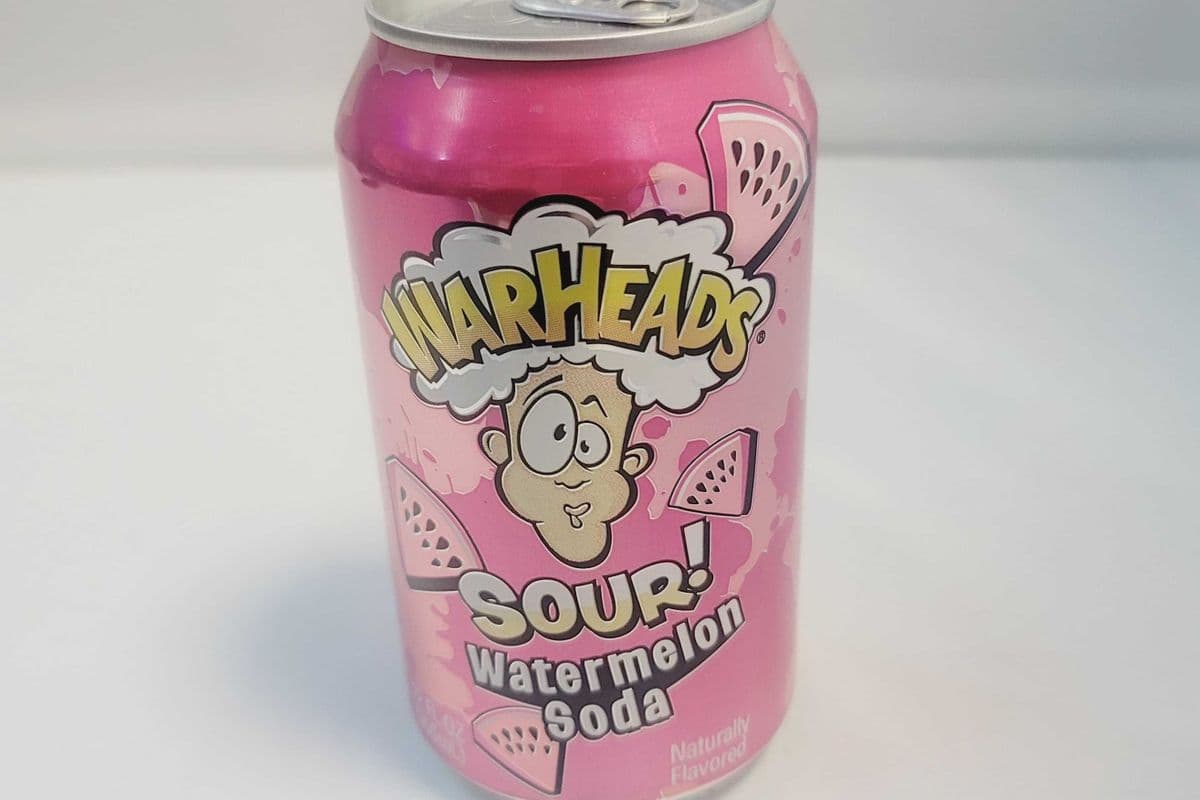 Warhead Watermelon Sour Soda (355 ml)