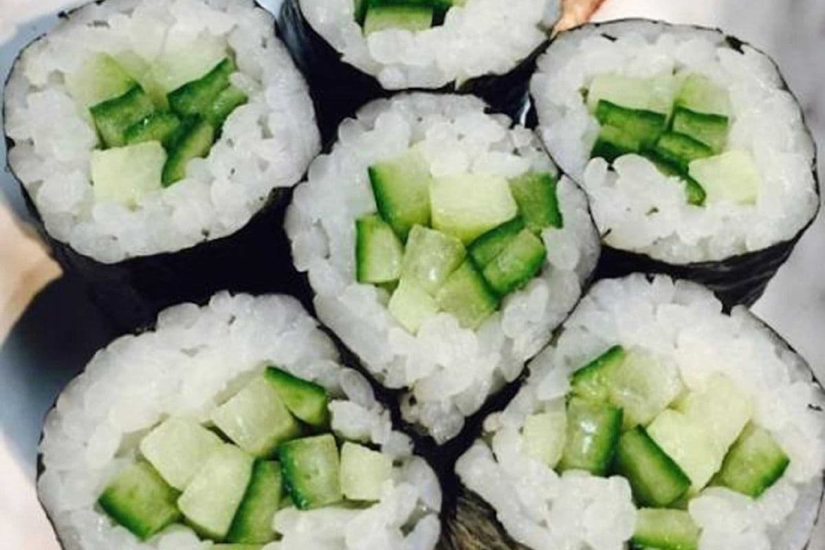 Cucumber Roll (6 pcs)