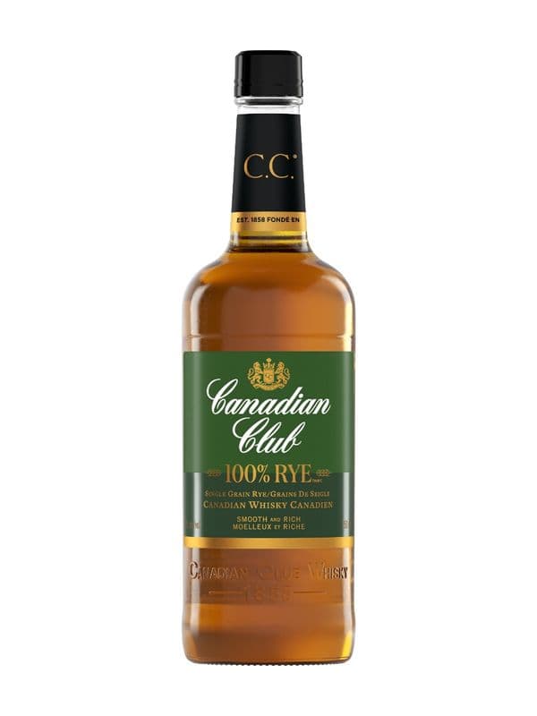 Canadian Club 100% Rye (750 ml) (1 x 750ML)