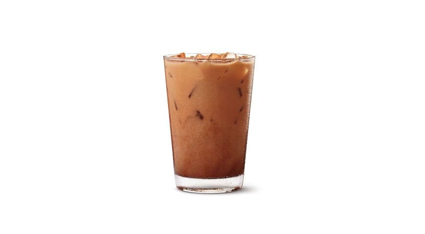 Large Fudge Brownie Iced Latte