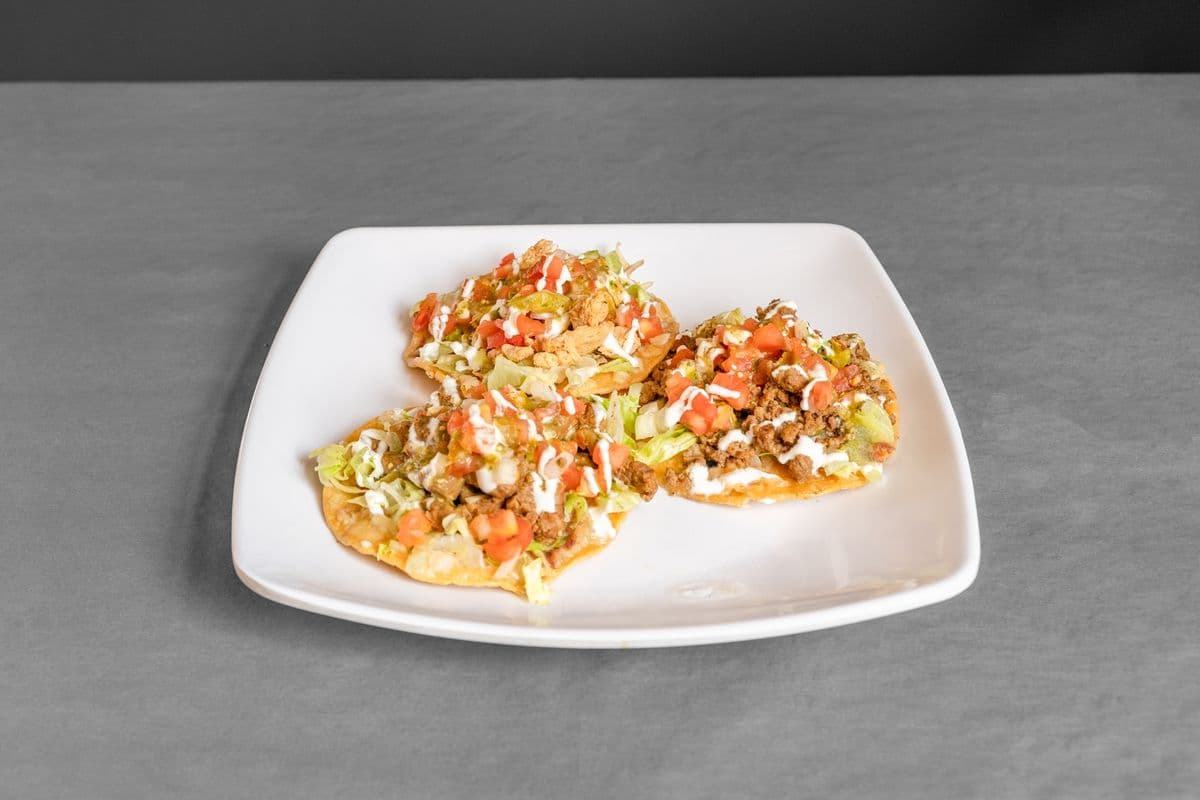 Tostadas (3 pcs)