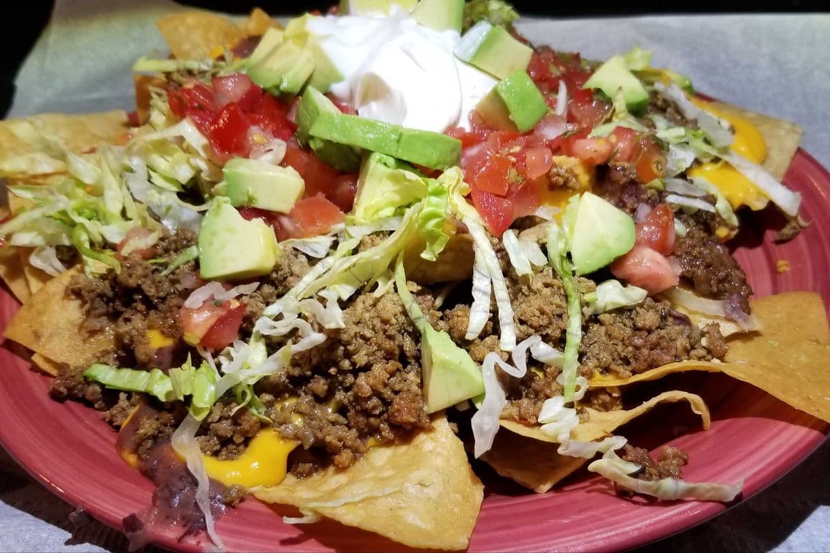Botana-Nachos
