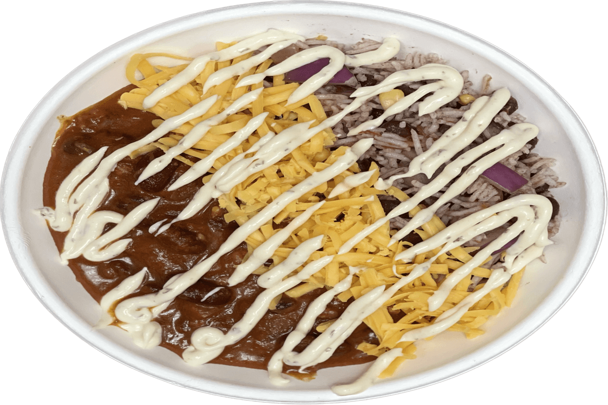 Beef Chili Burrito Bowl