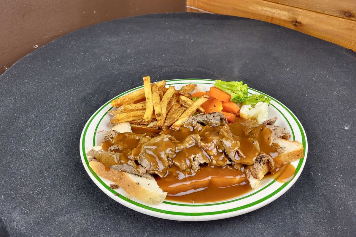 Hot Roast Beef Sandwich