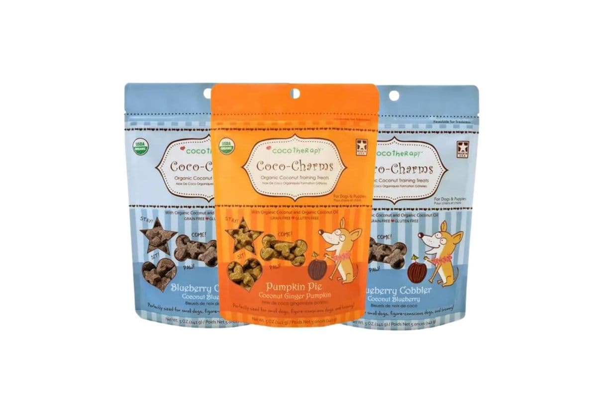 CocoTherapy Dog Treats