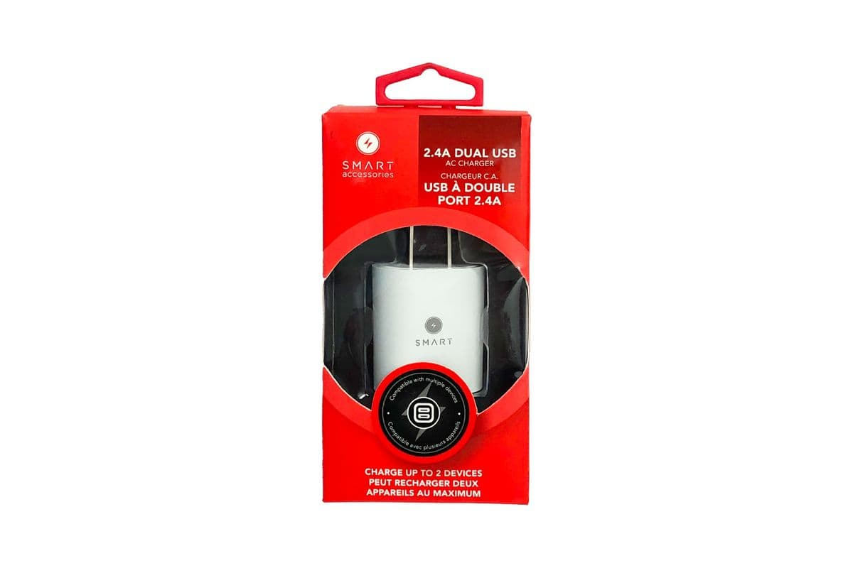 Smart 2.4A Wall Charger
