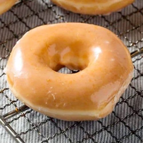 Beignet au caramel / Caramel Donut