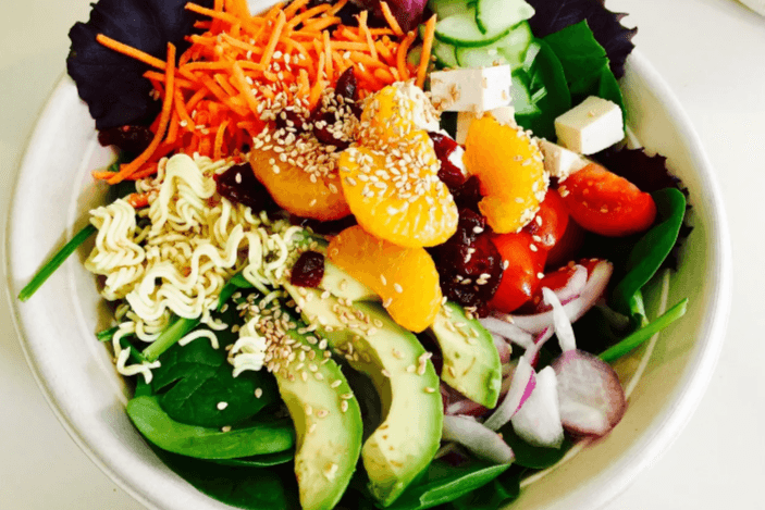 Asian Salad or Wrap