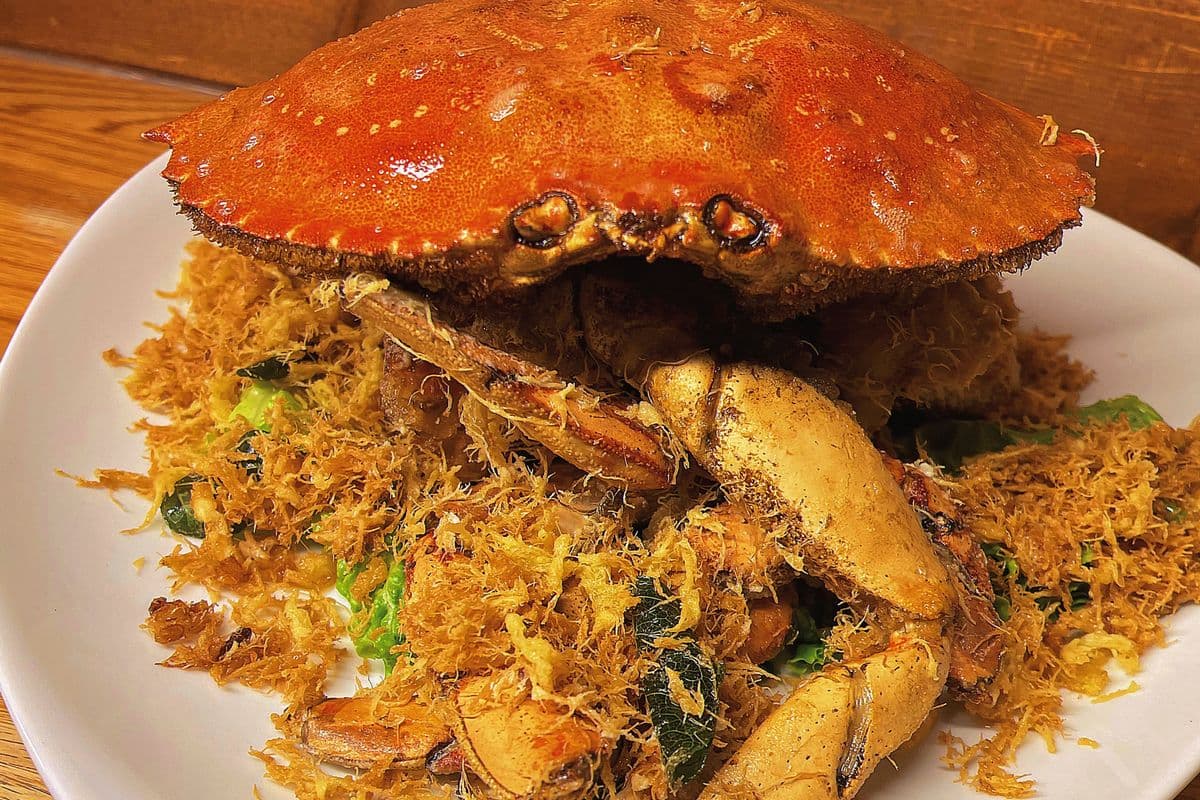 Fried Crab 炒蟹