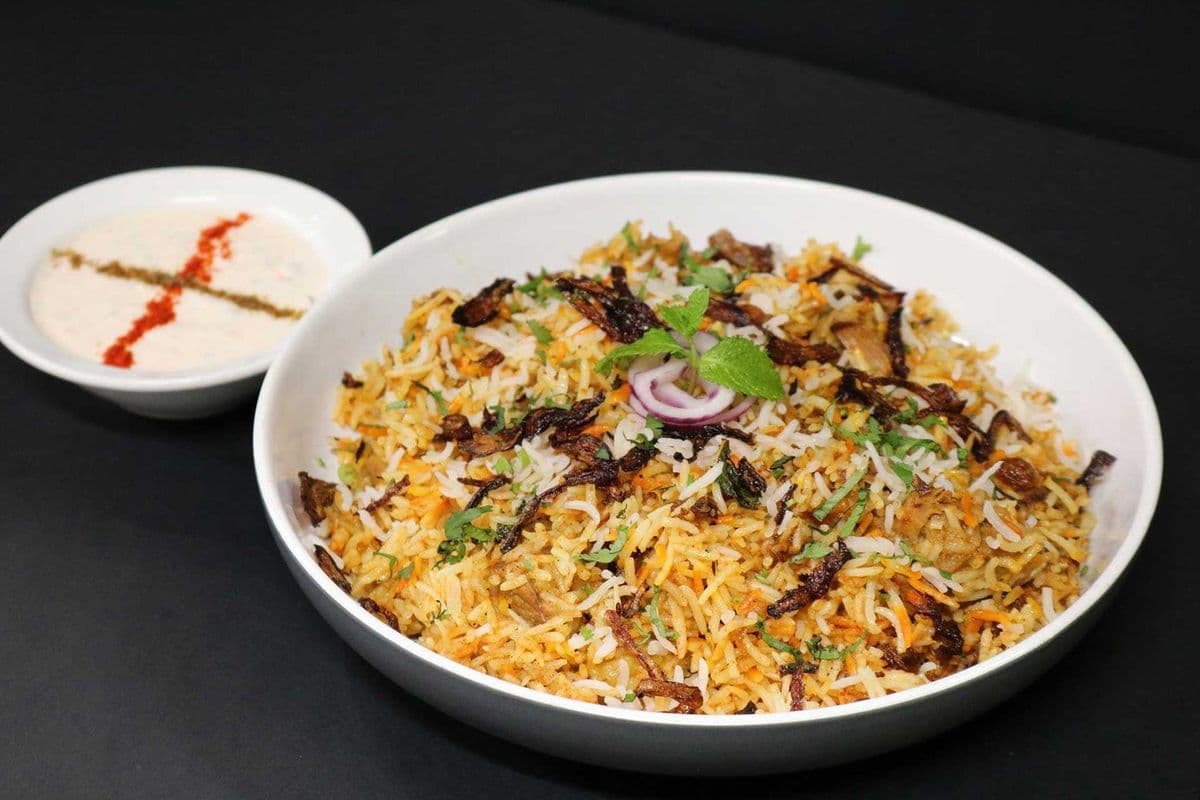 Shrimp Biryani