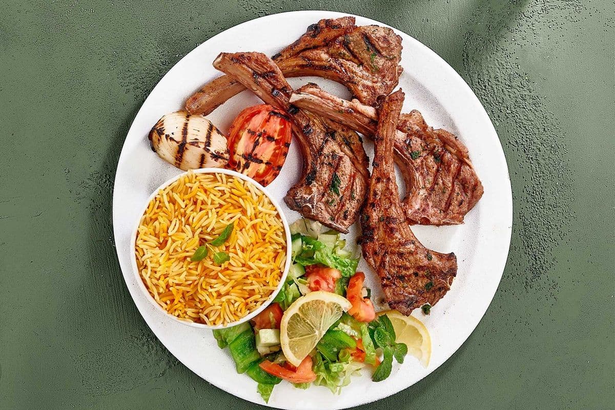ONTARIO LAMB CHOPS