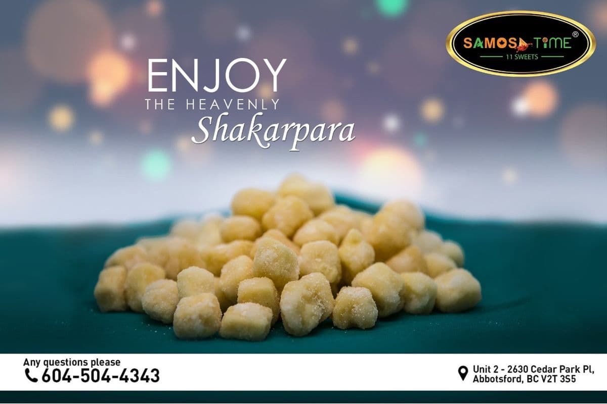 Shakarpara (1 lb)