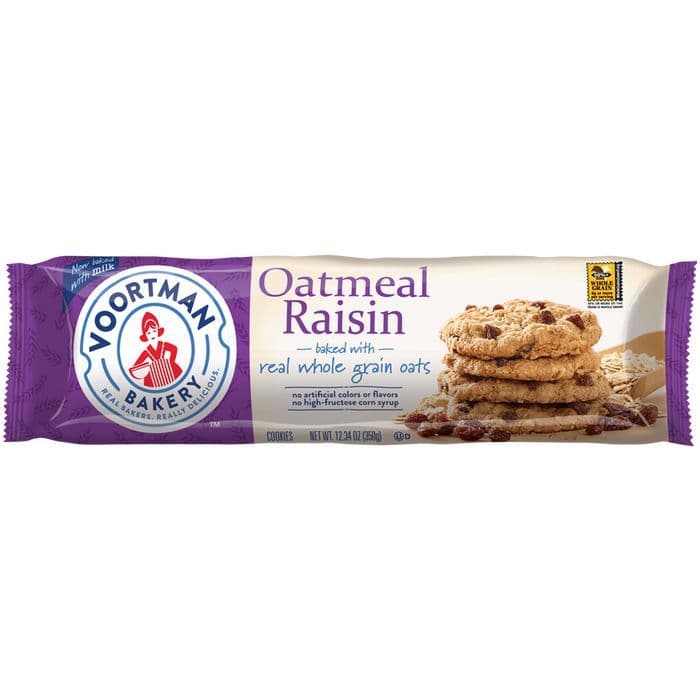 Voortman Cookie Oatmeal Raisin 210g