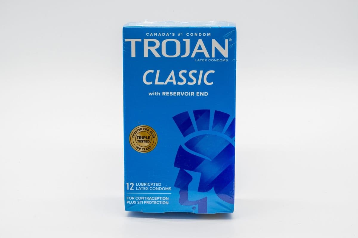 Trojan Condoms (12 latex condoms)