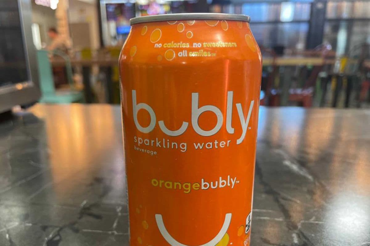 Bubly - Orange (355 ml)