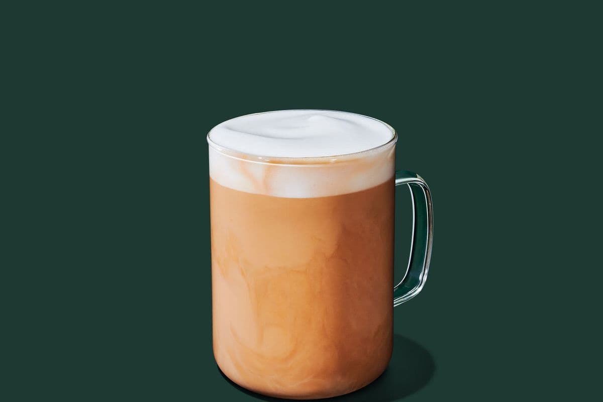 Vanilla Protein Latte