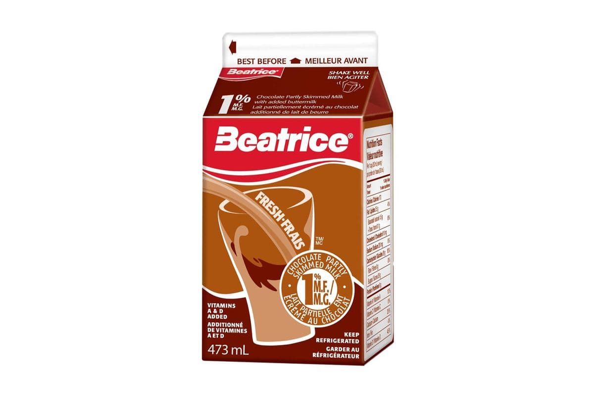 Beatrice 1% lait chocolat (473 ml) / Beatrice 1% Chocolate Milk (473 ml)