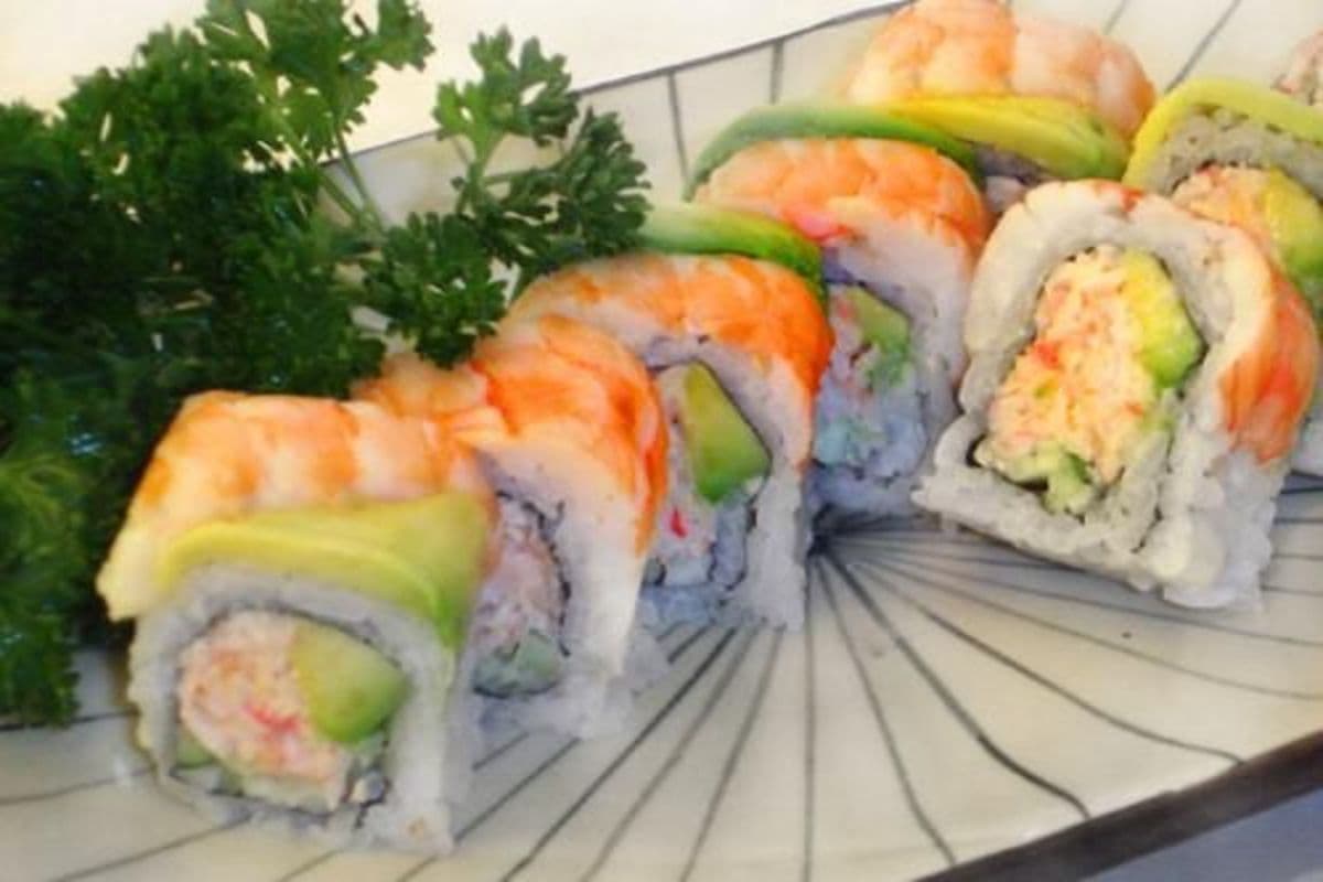 M17. Tiger Roll (8 pcs)