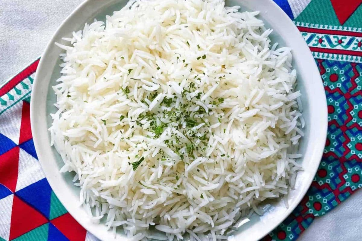 Steamed Basmati Rice