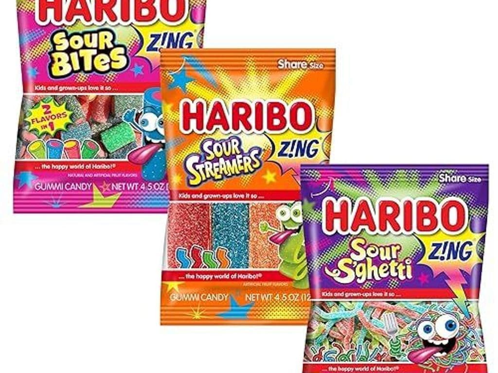 Haribo USA- Sour Gummies