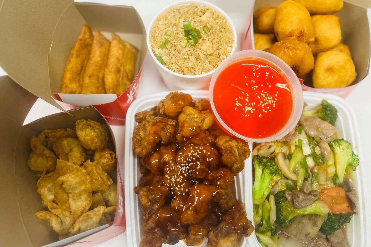 Dinner for 3