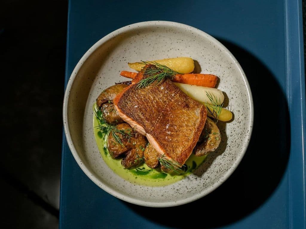 Pan Seared Steelhead