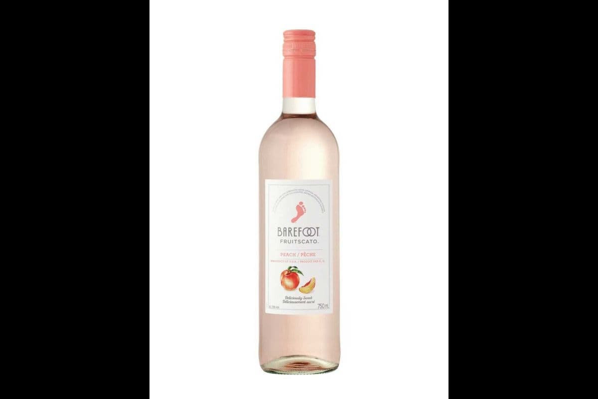 Barefoot Fruitscato Peach (1 x 750 ml)