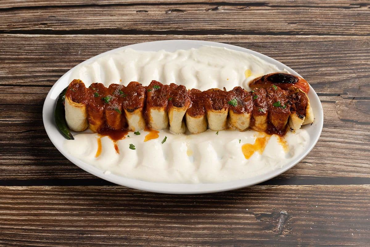 Beyti Kebab (Lamb kebab Wraps)