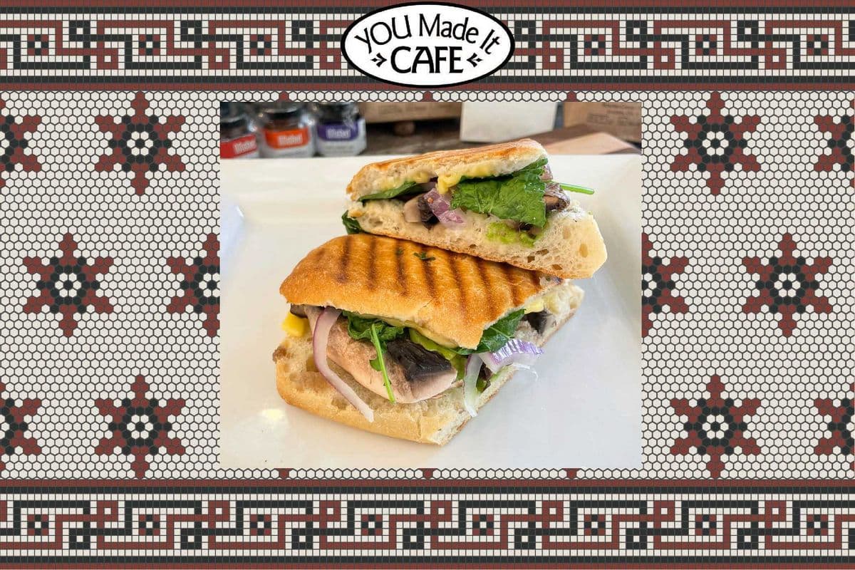PORTOBELLO PRESS PANINI - VEGAN