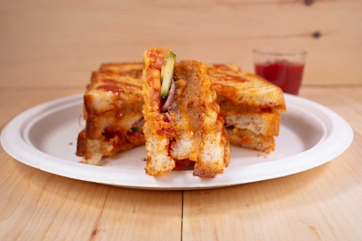 Aloo - Veggie Club Grill