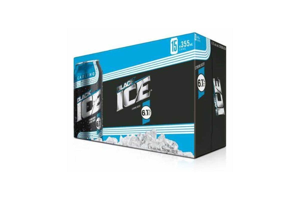 Black Ice (15 Cans) (15 x 355ML)
