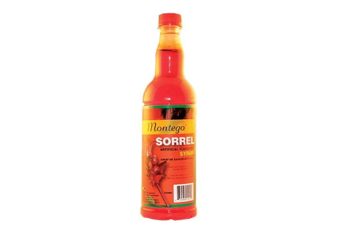 Montego Sorrel Syrup (750 ml)