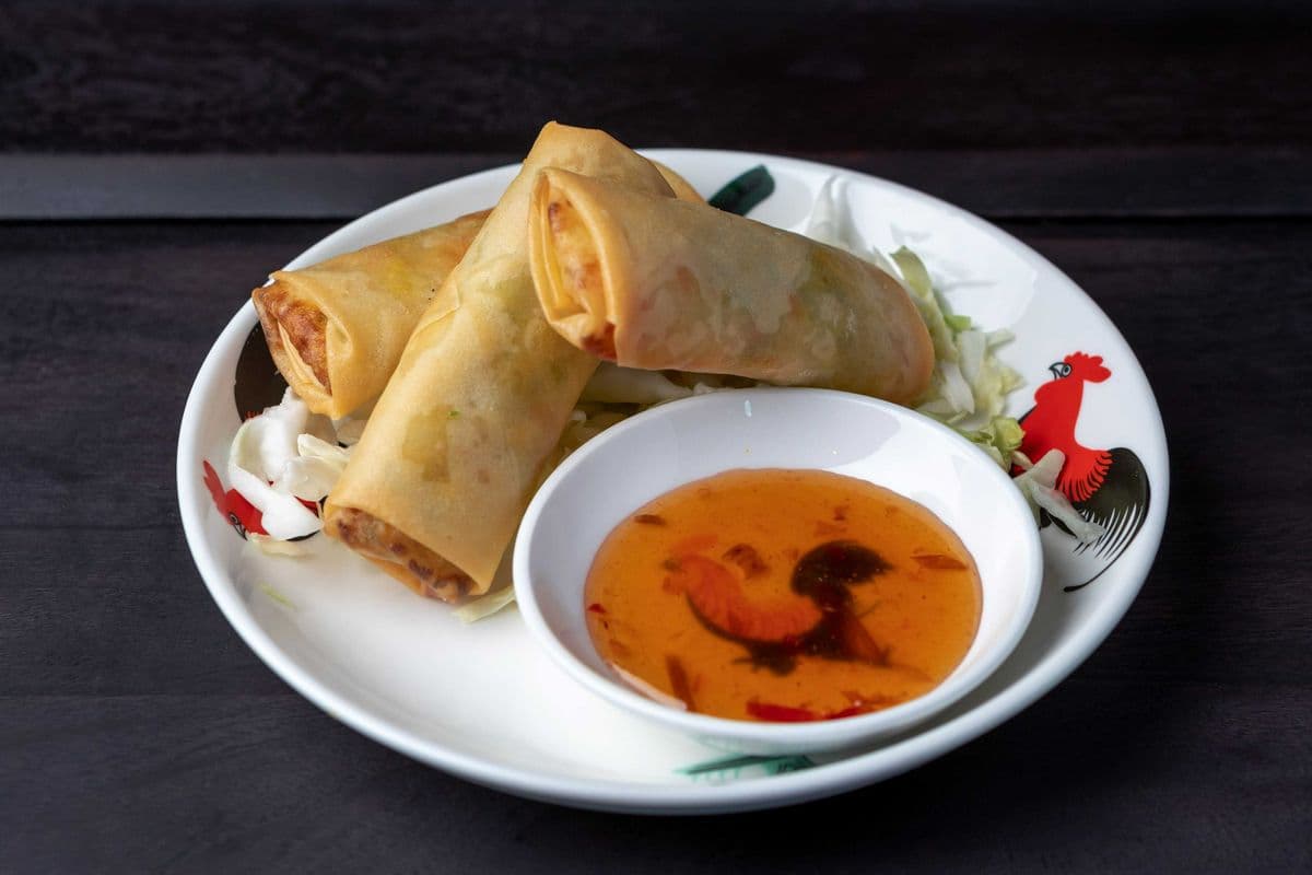Veggie Spring Rolls
