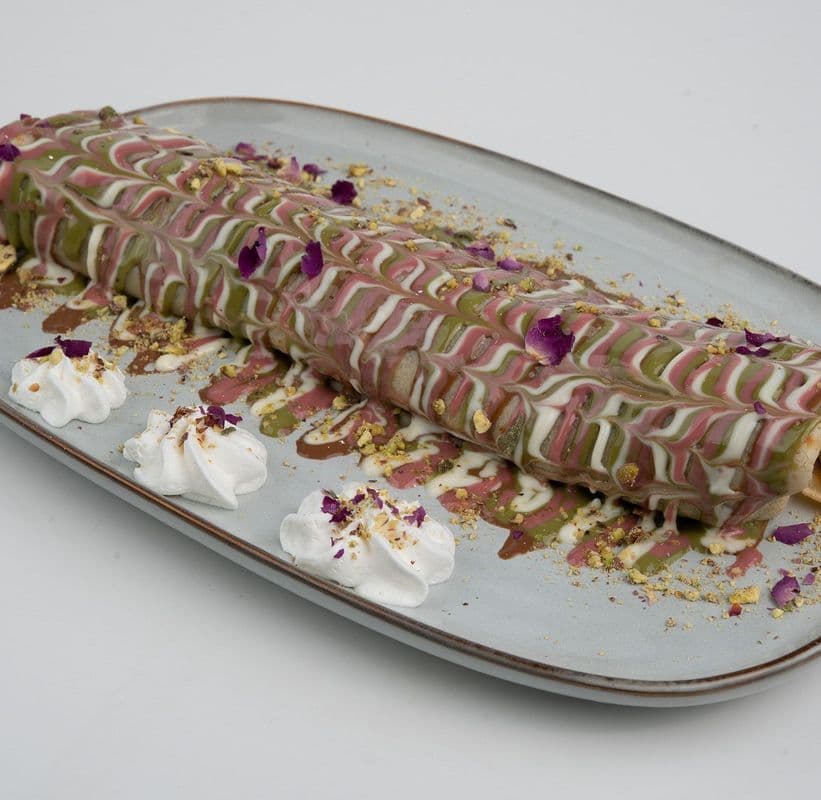 Dubai Chocolate Crepe