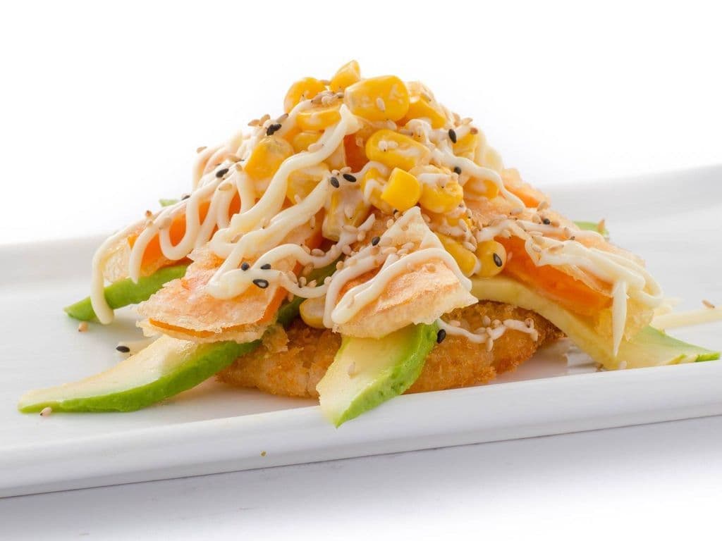 P04 Vegetable Pizza (6 pcs)