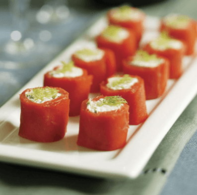 #0161. Smoked Salmon Roll