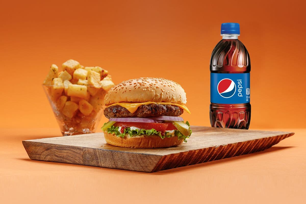 Trio burger Grillé / Grilled Trio Burger