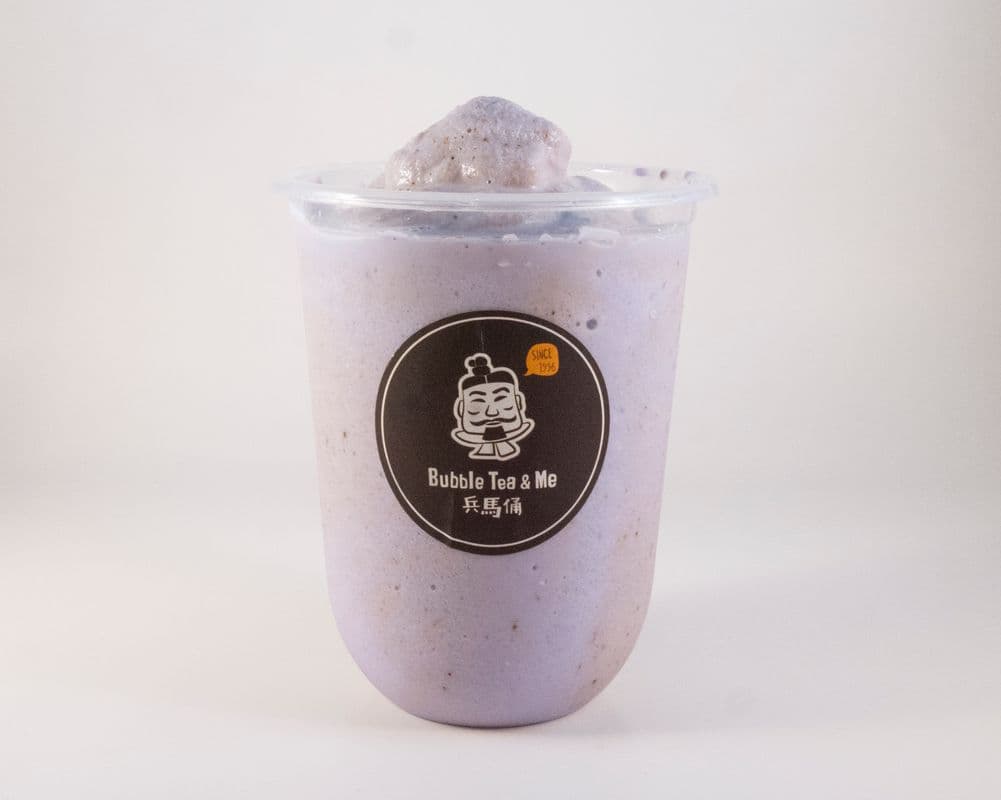 K16. Coffee Taro Smoothie