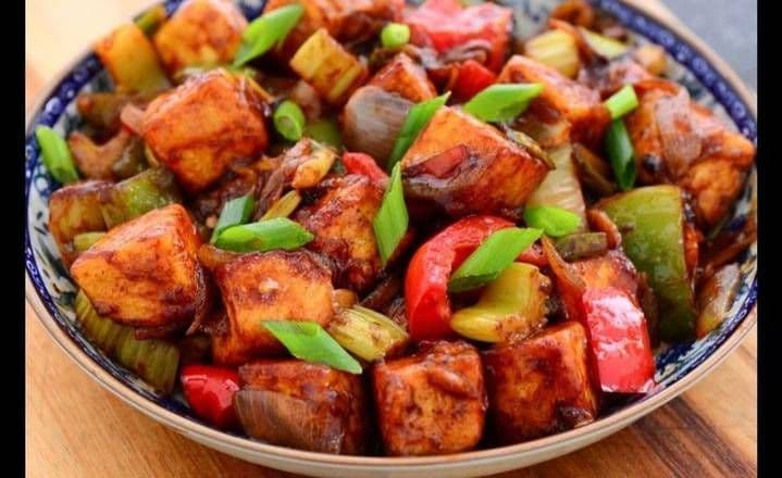 Paneer Manchurian Dry