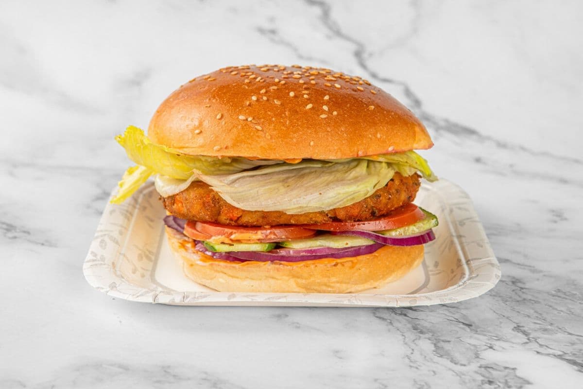 Aloo Tikki Burger