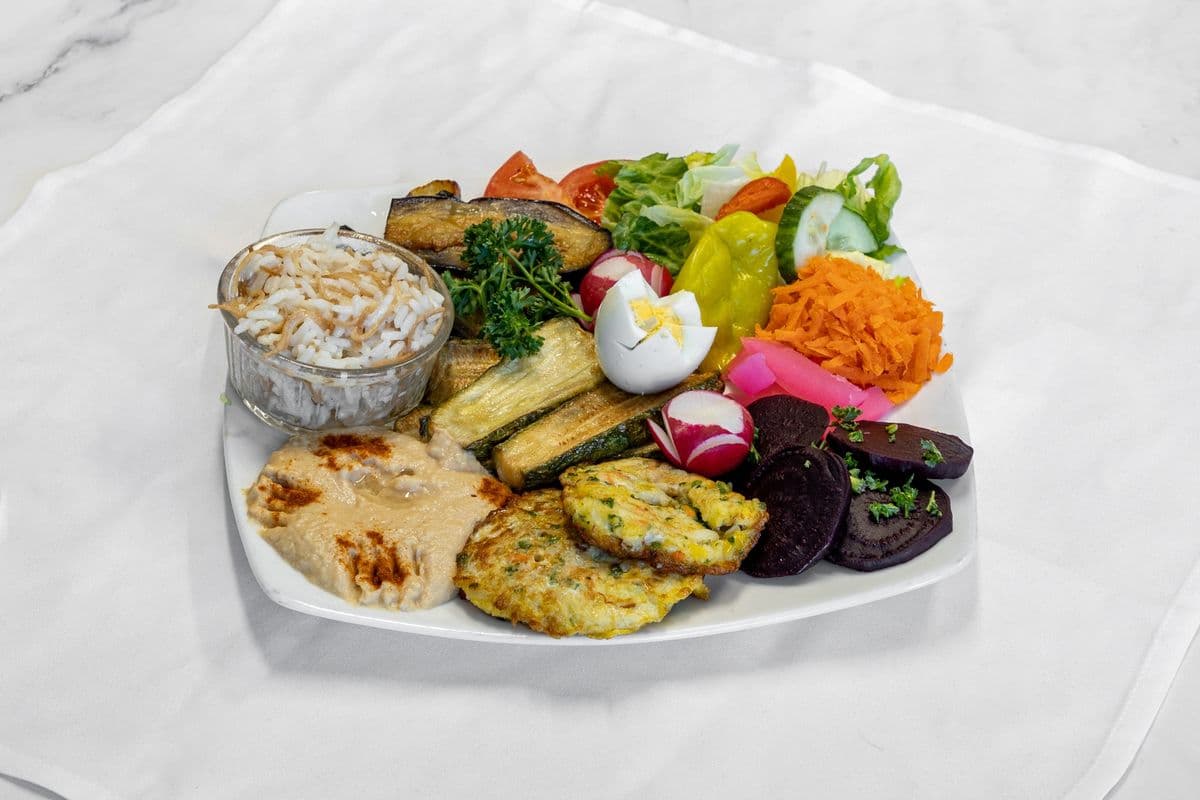 Assiette végétarienne