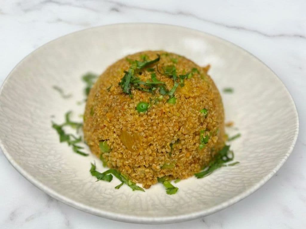 INDIAN SPICED QUINOA